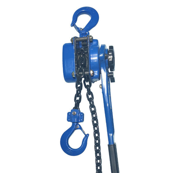Lever Chain Hoists for Efficient Work