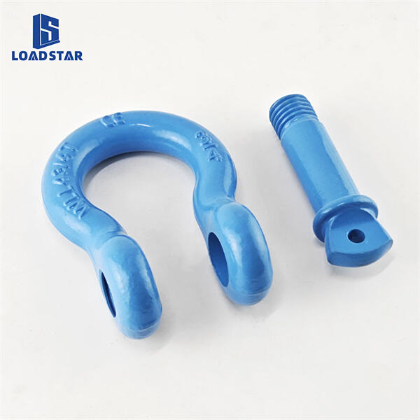 Versatile and durable stainless d shackles for various applications