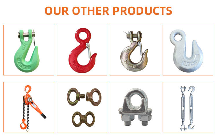 G70 Forged Lifting Riggings Eye Grab Bend Hook supplier