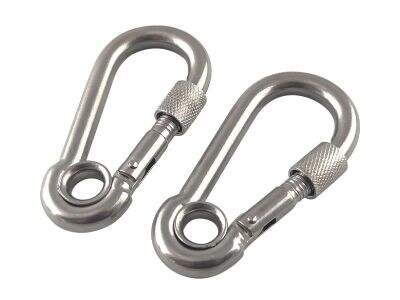 工業用スナップフックの摩耗と変形を点検する方法