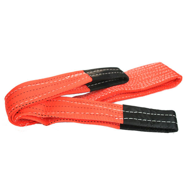 Durable and reliable webbing sling for industrial use