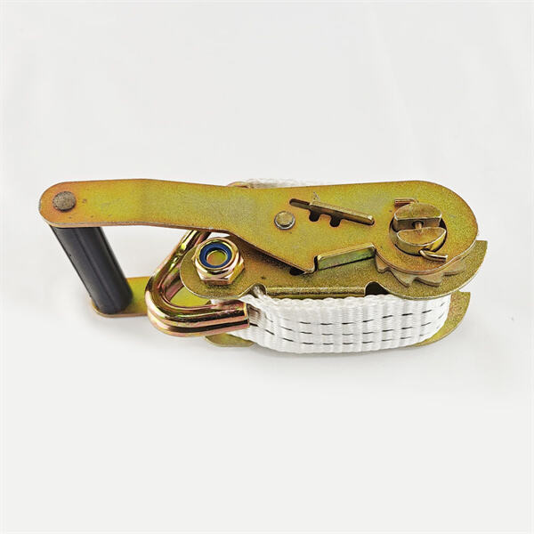 Easy-to-use tie down straps for hassle-free securing