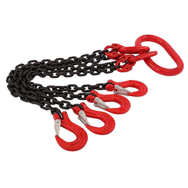 Common issues with four leg chain slings and how to address them