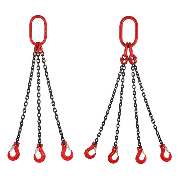 Master the art of chain sling rigging for heavy-duty applications