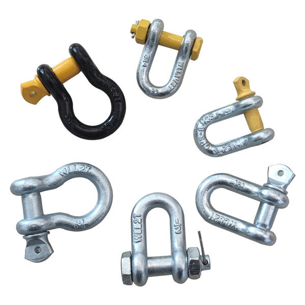 Discover the different types and sizes of d shackles available