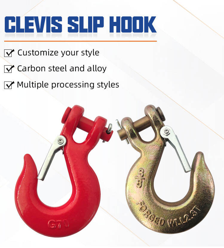 5/16 Clevis Grab Hook supplier