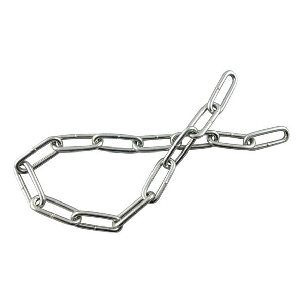 The galvanized coating protects against rust and corrosion for long-lasting use.