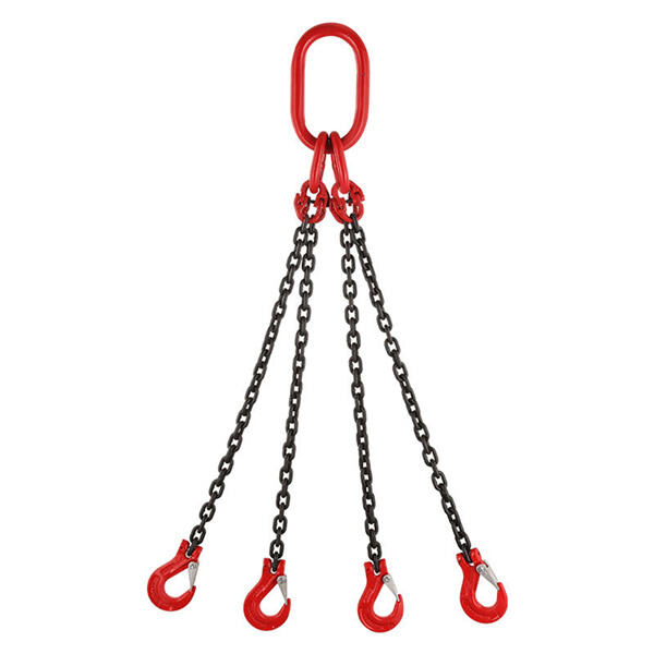 Increase safety and simplify your rigging with chain slings