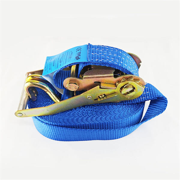 Keep your belongings safe on the road with reliable 2 inch ratchet tie down straps.