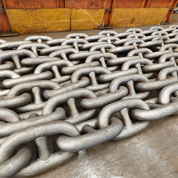 Anpassung der Kette an die Bootgröße