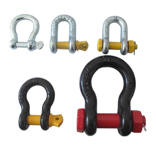 What makes stainless d shackles the preferred choice for heavy duty lifting