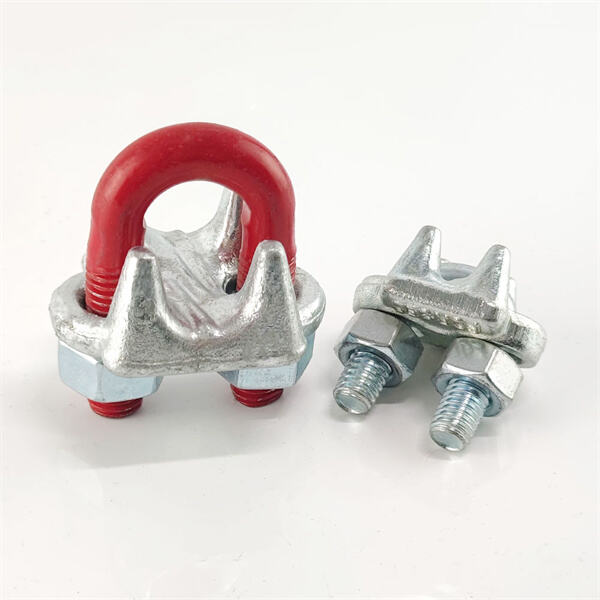 Why wholesale buyers choose our 1 8 wire rope clamps for their projects