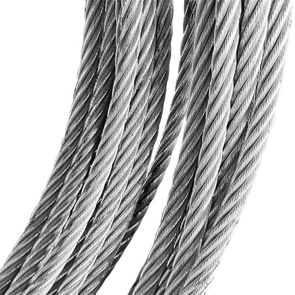 The advantages of using lifting wire ropes in various industrial applications.