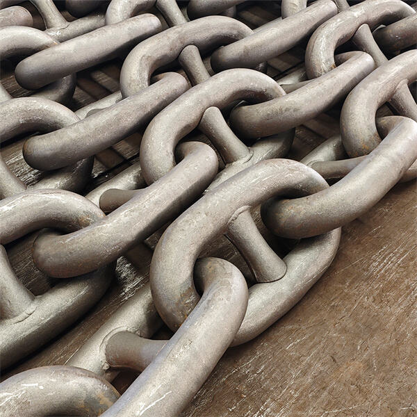 Når Det Gælder Sikring af Både og Skibe: Vælg Stud Link Anchor Chains