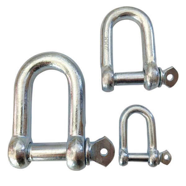 Unlocking the benefits of using stainless steel D shackles in various applications