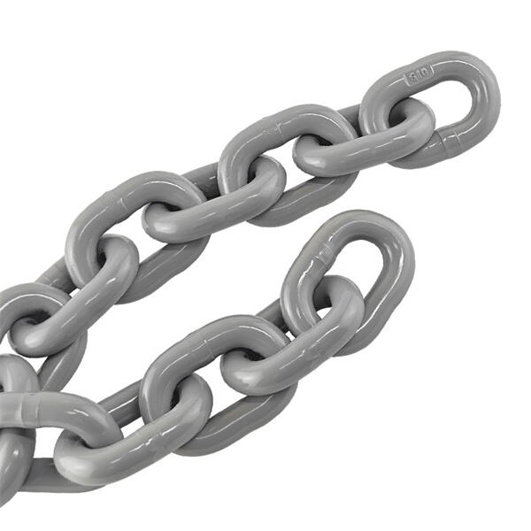 What are the best practices for inspecting and testing lifting chains?