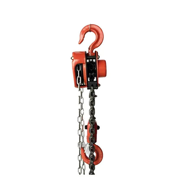 Increase productivity and safety with a hand chain hoist in your workspace