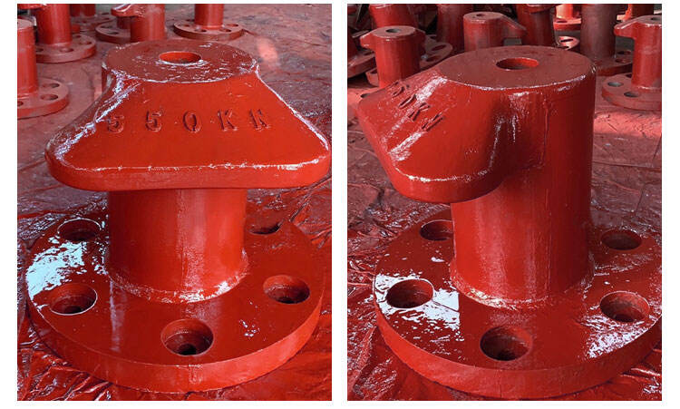 High strength cast iron mooring ship bollard supplier