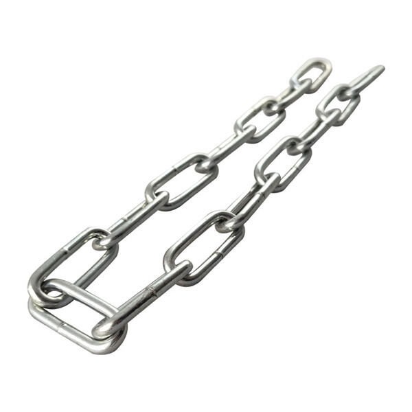Comparing DIN 766 chains to other types of chains