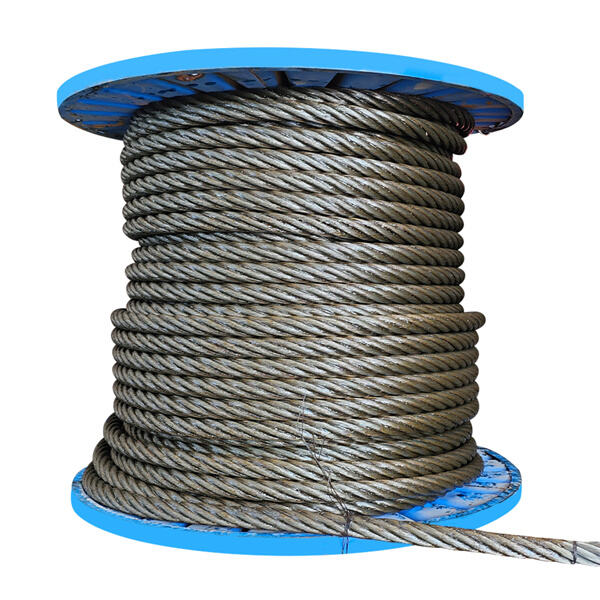 Proper Maintenance and Inspection of 6x19 IWRC Wire Rope