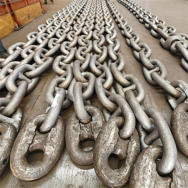 How Stainless Anchor Chains Ensure Security