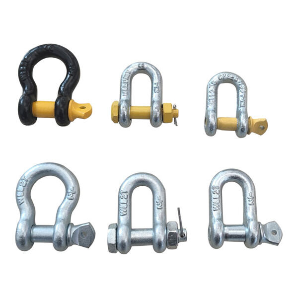 The Stainless Bow Shackle