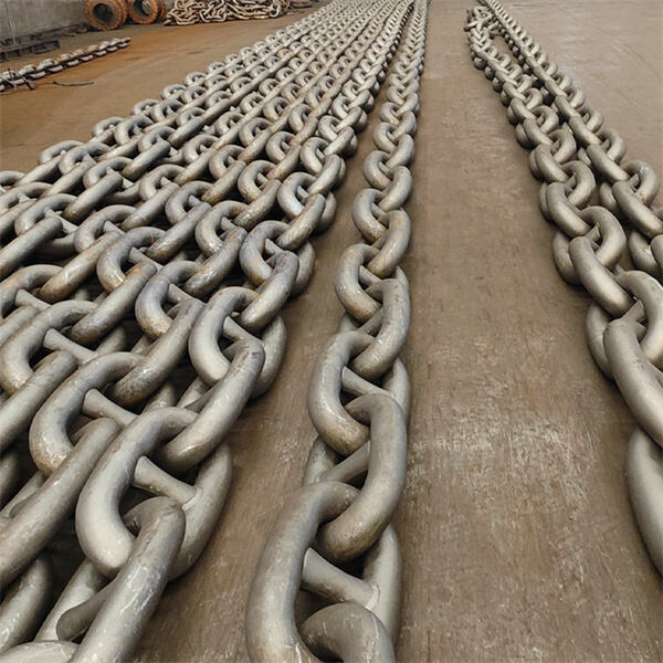 Top 3 Funktioner af Stud Link Anchor Chains til Maritime Anvendelser