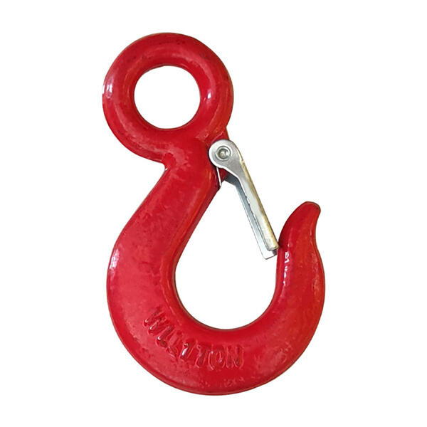 What are the benefits of using a clevis sling hook in lifting operations