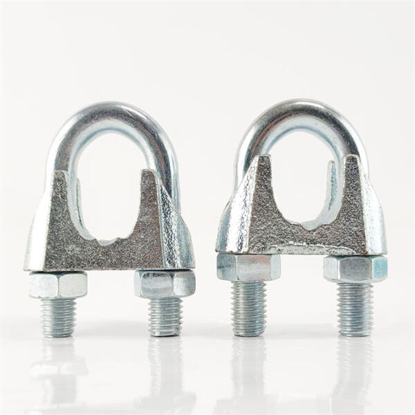Wholesale prices for high-quality forged wire rope clips