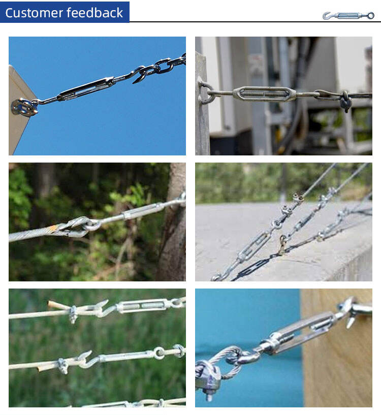 JIS Open Body Galvanized Turnbuckle Steel Eye Hook Turnbuckle Wholesale Price manufacture