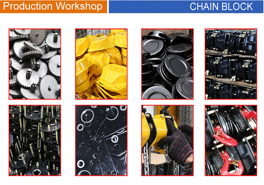 Manual Chain Hoist VITAL Model 3 meters 3 Ton Chain Block manufacture