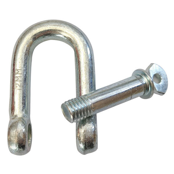 Lignes directrices de sécurité lors de l'utilisation des G 209 Shackles
