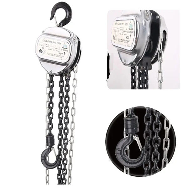 Why Crane Chain Hoists Are Built to Las