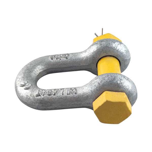 Using d shackles for safe and secure rigging