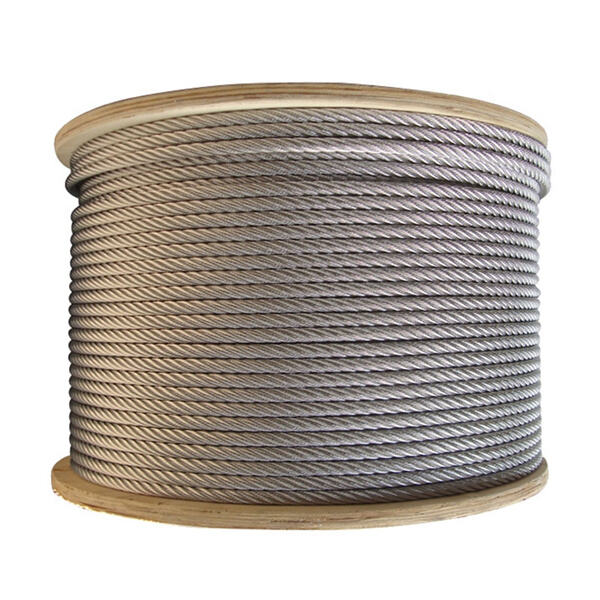 Wholesale options for purchasing 6x36 wire rope in bulk