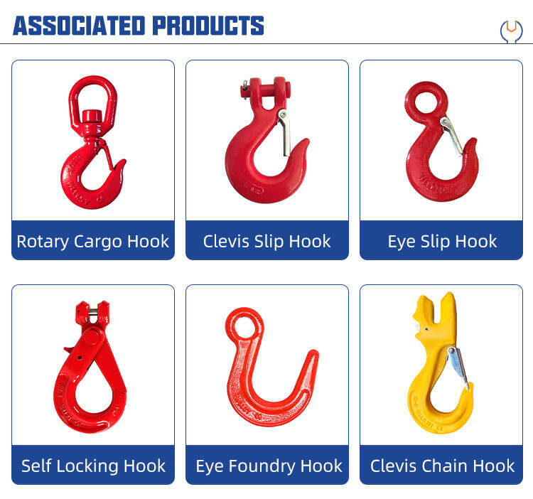 Lifting sling accessories G80 alloy steel S hook price manufacture