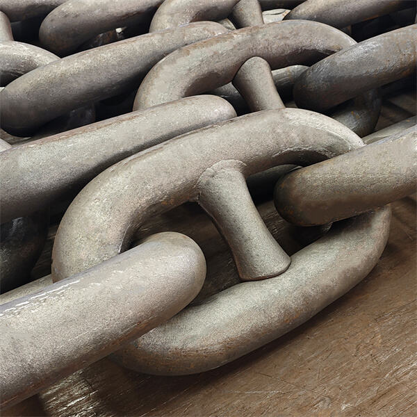 How anchor chains are constructed and maintained for safe seafaring