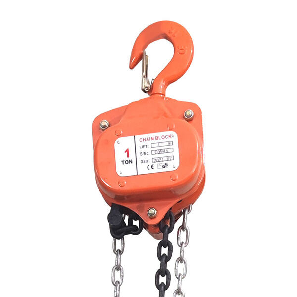 Maximum Efficiency with a 1 Ton Chain Block for Industrial Applications
