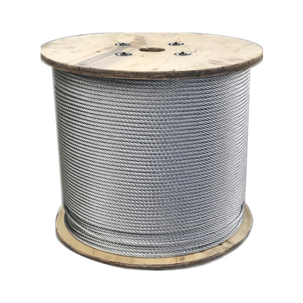 What are the top trends in 6x19 wire rope usage for wholesale buyers?