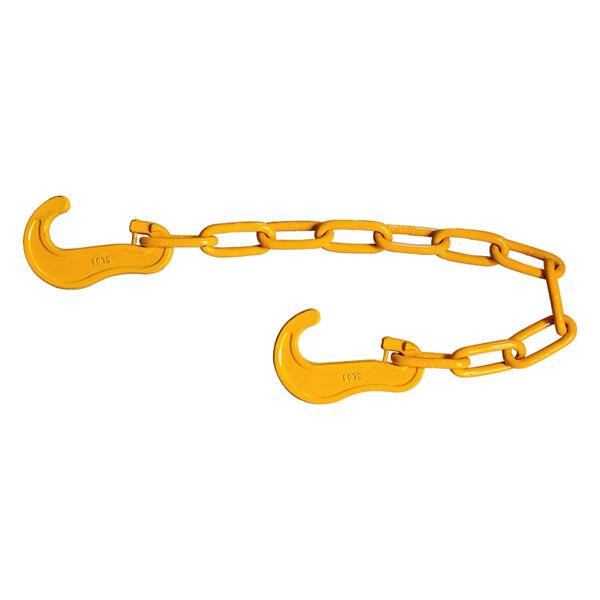What are the common uses of binder chains in various industries