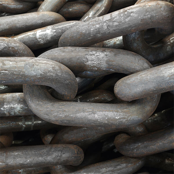 The significance of anchor chains in preventing ship drift and securing vessels