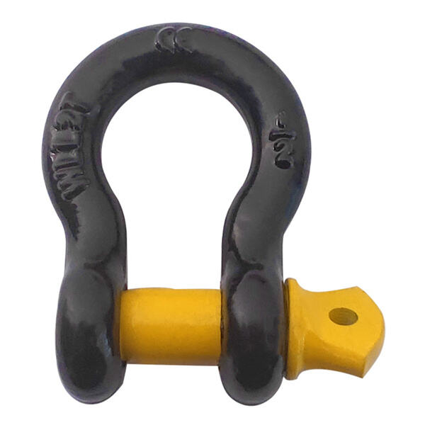 The Importance of a Bow Shackle with Safety Pin