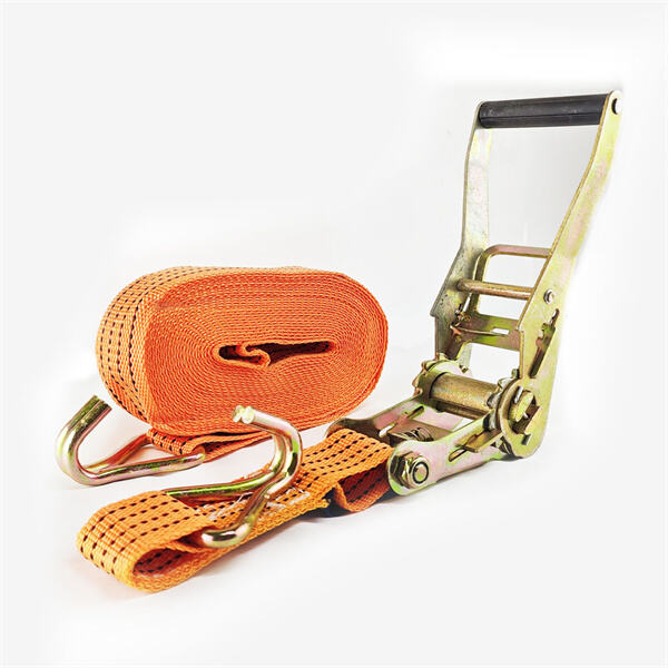 Retractable Ratchet Straps