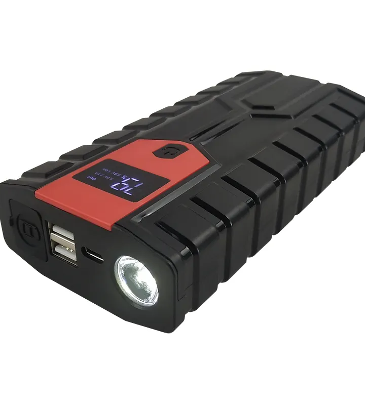 Powerful Jump Starter for Emergency Roadside Assistance