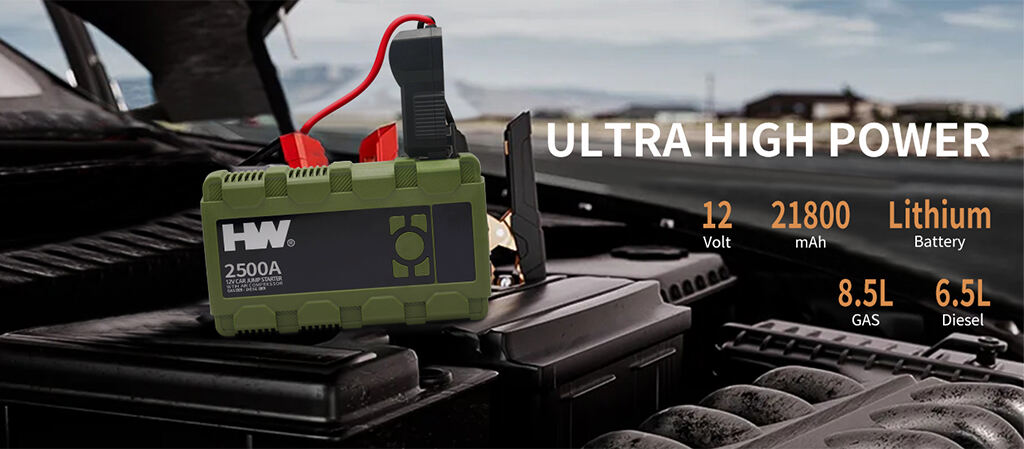 Car Jump Starter