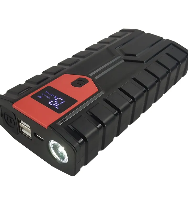 Portable Jump Starter for Convenient On-The-Go Power