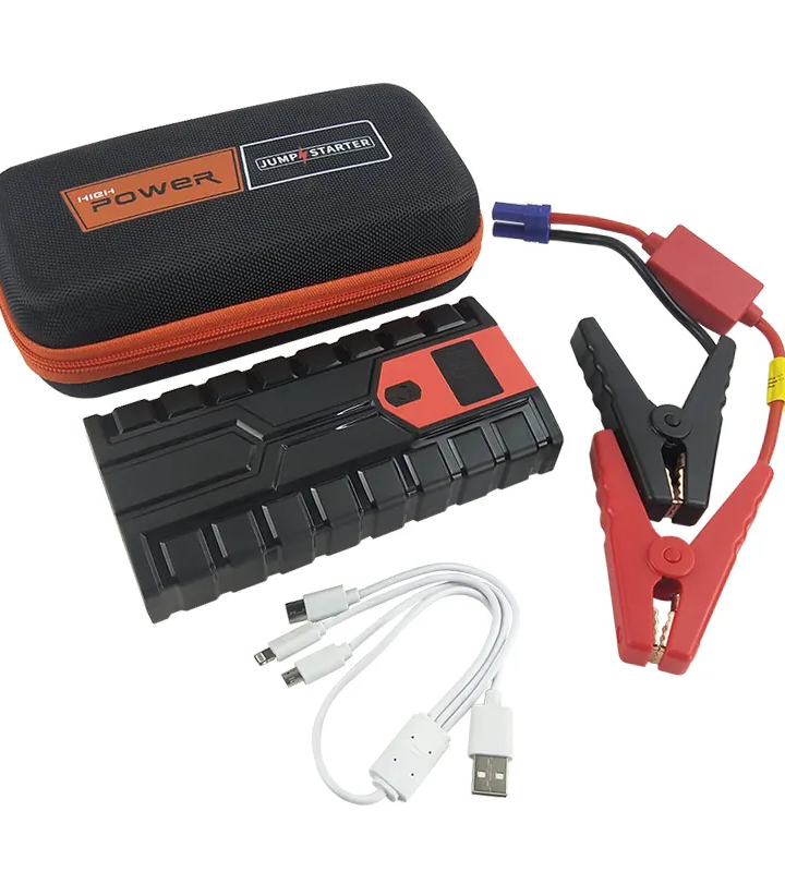 Daha Yeşil Bir Sürüş Deneyimi için Çevre-Dostu Jump Starter