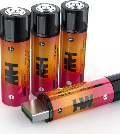 High-Performance Rechargeable Batteries by Tiger Head