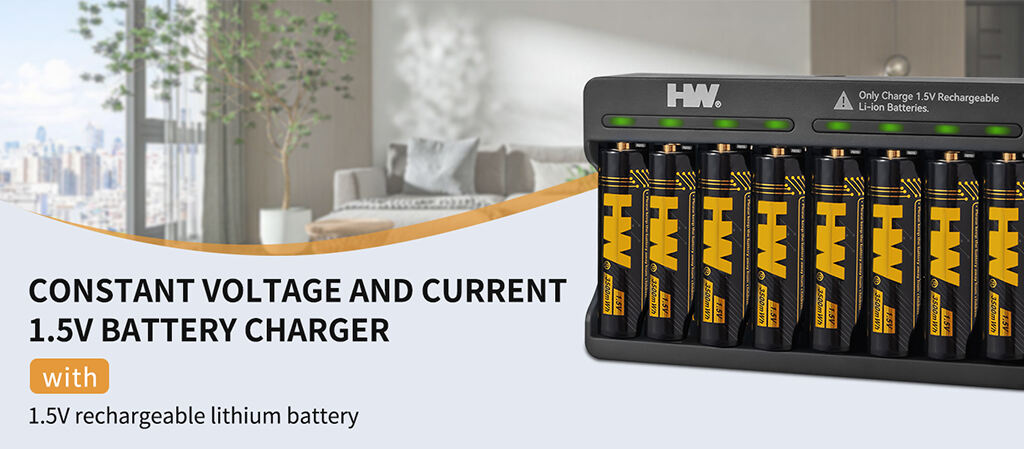Li-ion Batteries with Charger