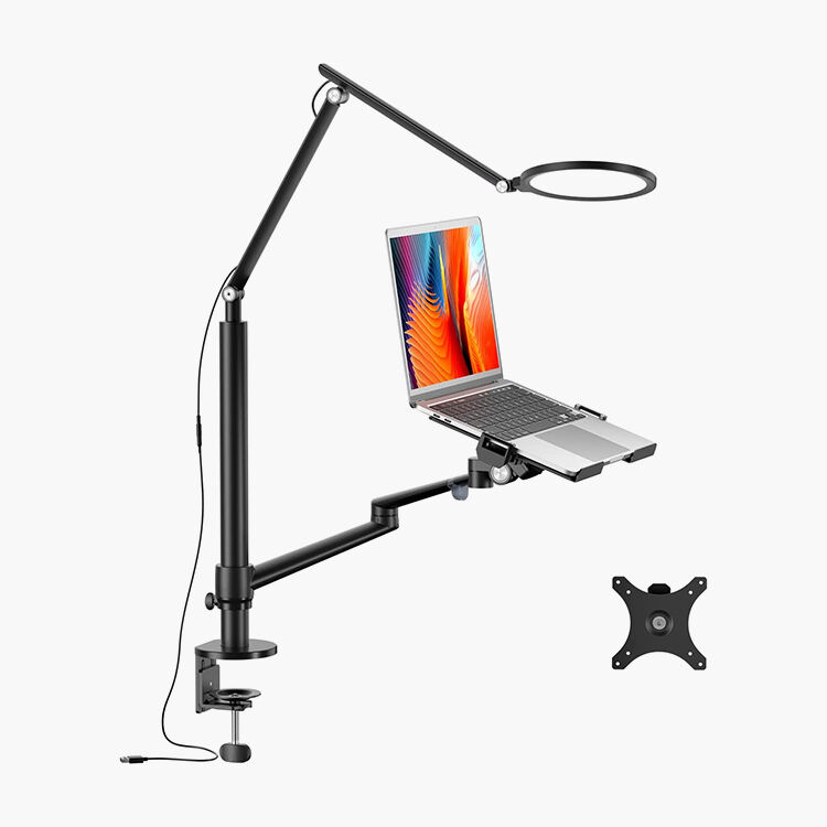Monitor/Laptop Stand with Lamp(OL-1LT)